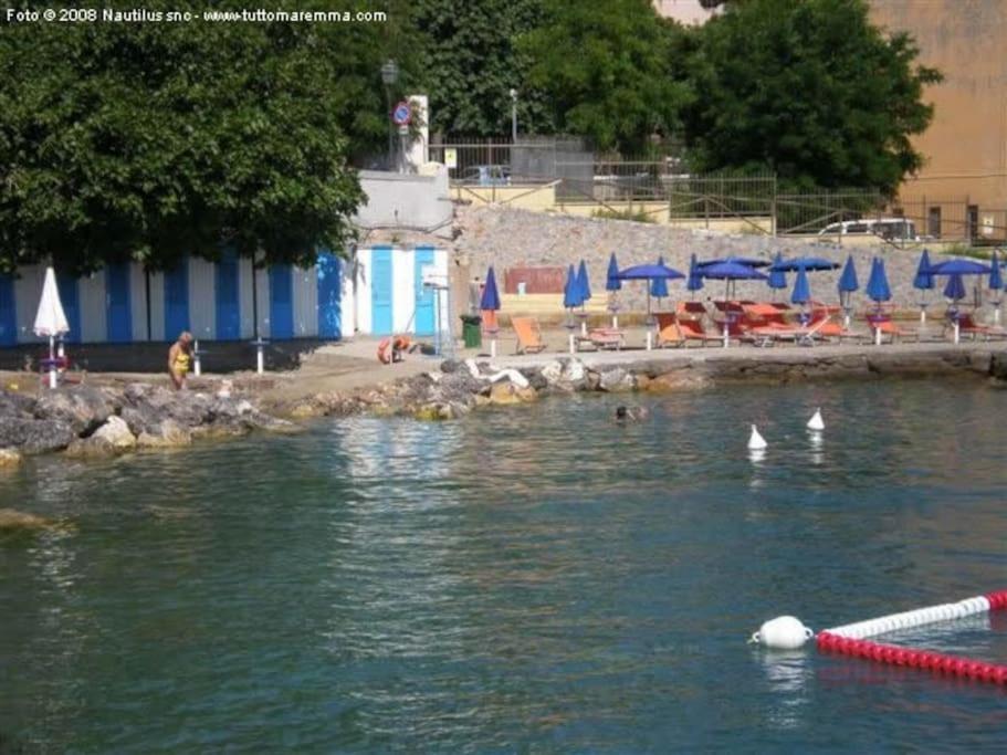 Sweet Liana Un Tuffo Nel Cuore Del Paese Porto Santo Stefano  Exterior photo